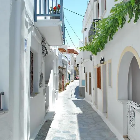 Grandma's Elegant In Naxos Town Lägenhet Naxos City