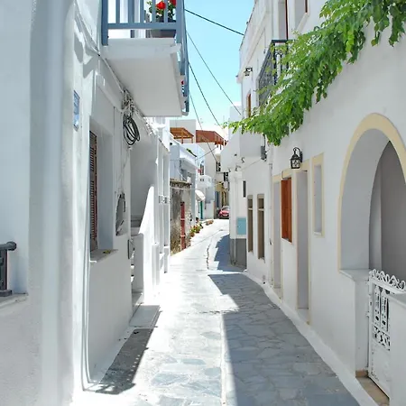 Lägenhet Grandma's Elegant In Naxos Town