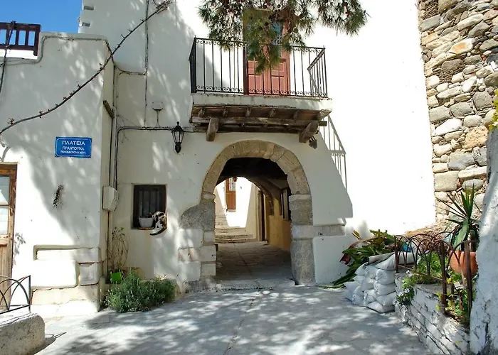 Apartamento Grandma's Elegant In Naxos Town Naxos City
