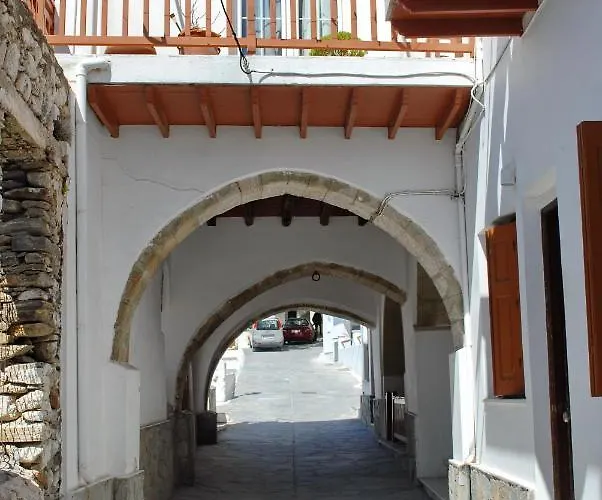 Apartamento Grandma's Elegant In Naxos Town