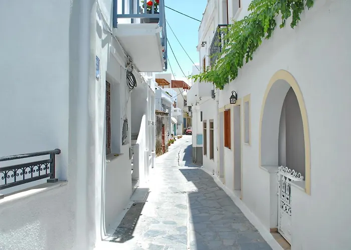 Apartamento Grandma's Elegant In Naxos Town