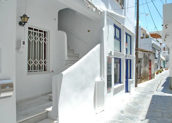 Apartamento Grandma's Elegant In Naxos Town